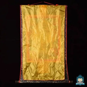 Thangka-Manjushri-vue-arriere-La-Maison-de-Bouddha