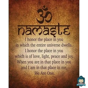 Toile-Citation-Bouddha-imprimee-Texte-sanskrit-traduit-en-anglais-bouddhiste