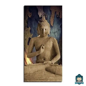 Toile imprimée Bouddha Birman Vitarka La Maison de Bouddha