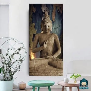 Toile imprimée Bouddha Birman Vitarka La Maison de Bouddha