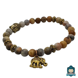 Bracelet Pierre Naturelle Bouddha La Maison de Bouddha