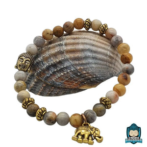 Bracelet Pierre Naturelle Bouddha La Maison de Bouddha
