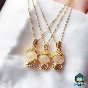 Pendentif Bouddha Jade Pour Femme La Maison de Bouddha