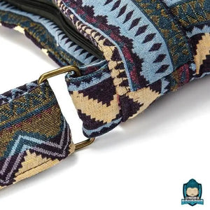 sac en coton ethnique Hobo Motif Aztèque Sacs à main La Maison de Bouddha
