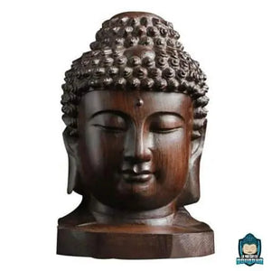 tete-de-bouddha-bois-acajou-vue-de-face-La-Maison-de-Bouddha
