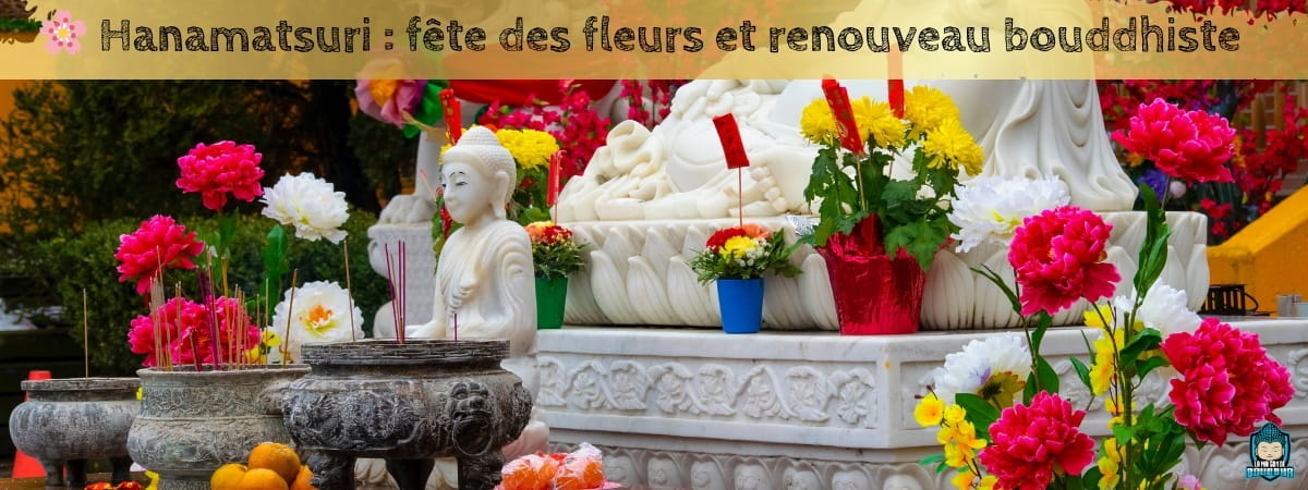 Hanamatsuri-fête-des-fleurs-et-renouveau-bouddhiste-bannière-blog-La-Maison-de-Bouddha