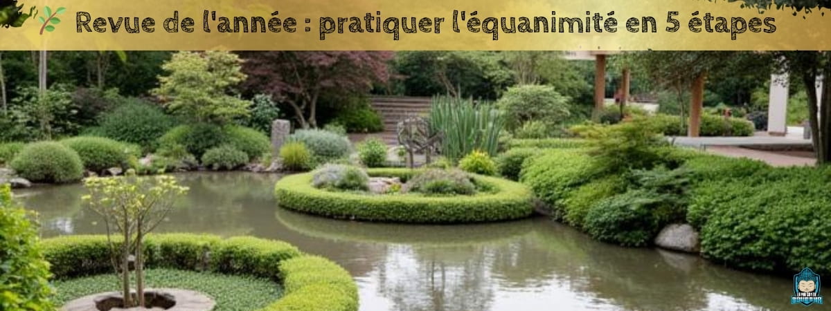 Revue-de-l'année-pratiquer-l'équanimité-en-5-étapes-bannière-blog-La-Maison-de-Bouddha