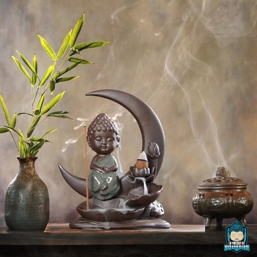 Porte Encens Bouddha