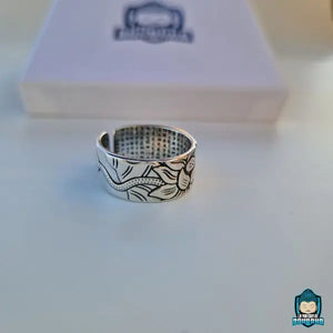 Bague Fleur de Lotus Argent