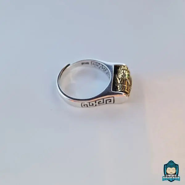 bague-moulin-à-prière-tournante-tibetaine-en-argent-massif-925-réglable