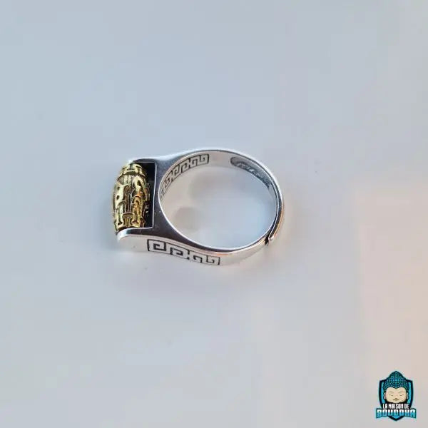 bague-moulin-à-prière-tournante-tibetaine-en-argent-massif-925-