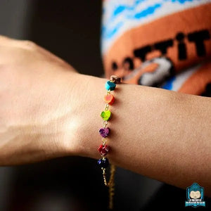 Bracelet Cœur 7 Chakras Coeur Spirituel