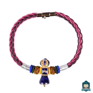 Bracelet Tibétain Tressé « Clochette »