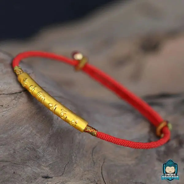 Bracelet Tibetain de Chance Éternelle