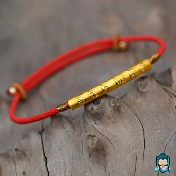Bracelet Tibetain de Chance Éternelle