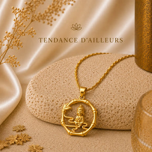 Collier Bouddha Zen Pour Femme  La Maison de Bouddha