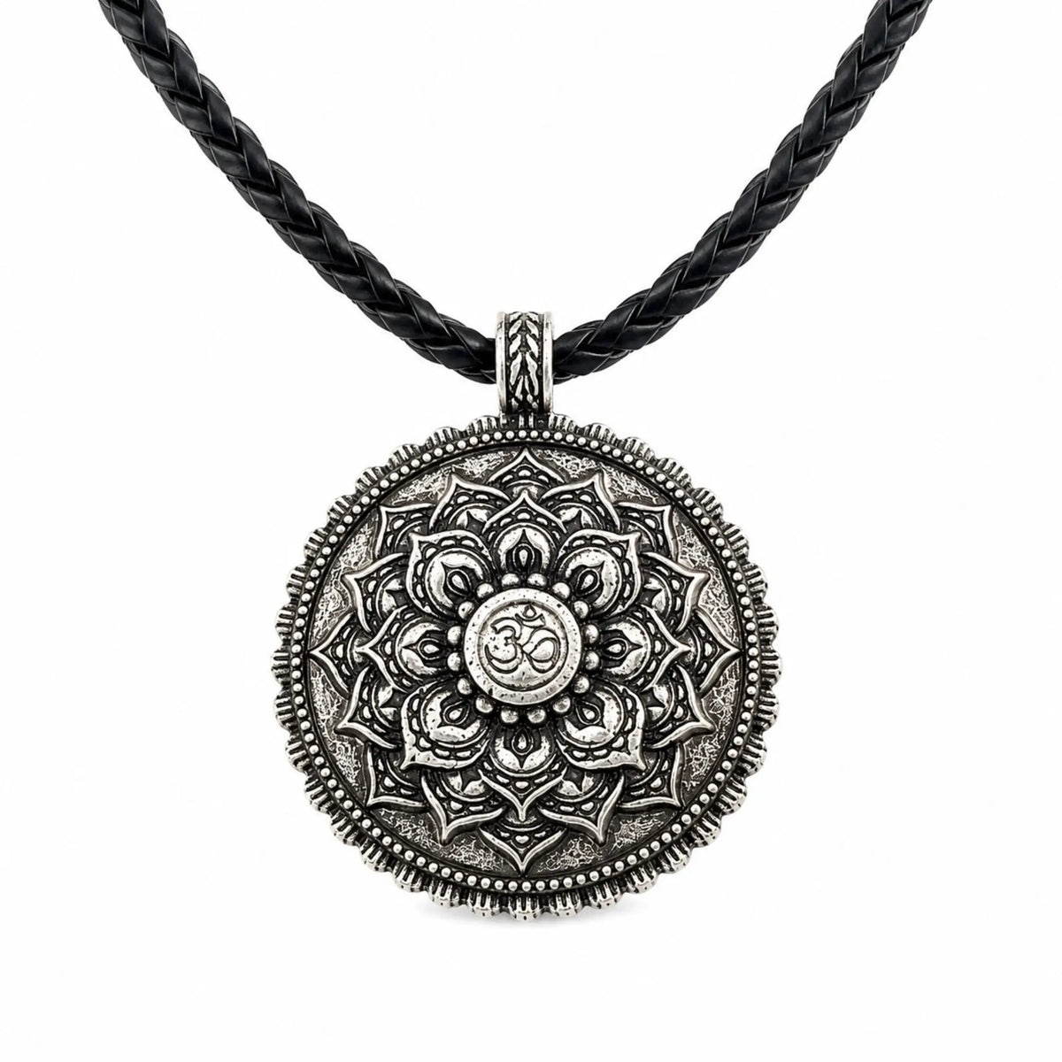 Collier Charms Lotus Blanc  La Maison de Bouddha