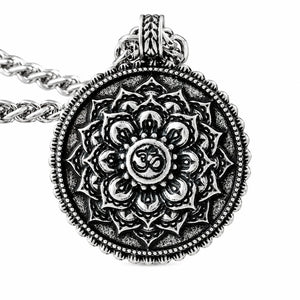 Collier Charms Lotus Blanc  La Maison de Bouddha