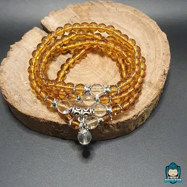 Mala Citrine