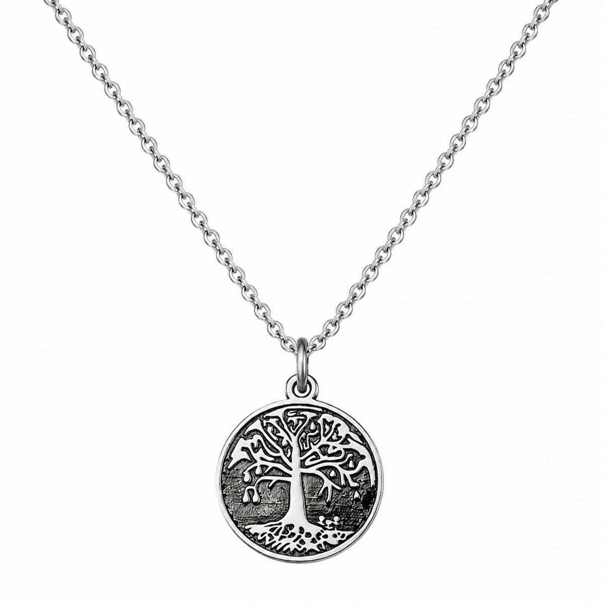 Pendentif Arbre de Vie en Argent  La Maison de Bouddha