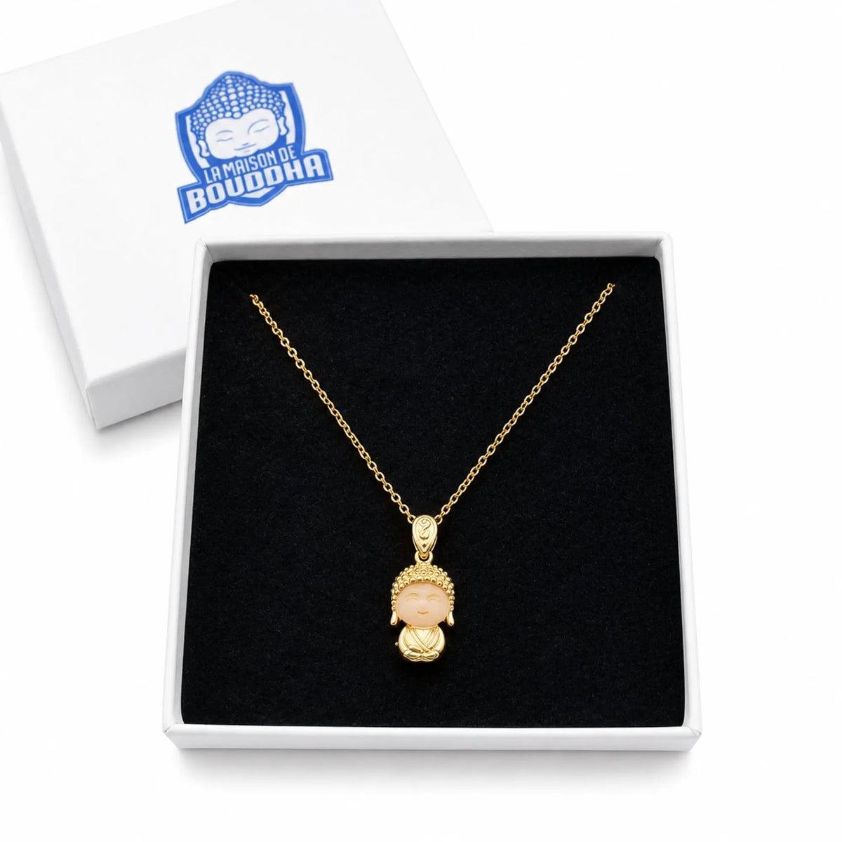 Pendentif Bouddha Jade Malais Pour Femme  La Maison de Bouddha