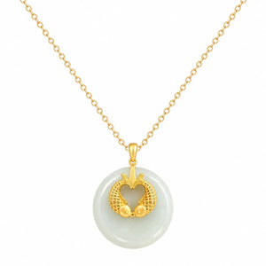 Pendentif Chinois Porte-Bonheur Colliers La Maison de Bouddha