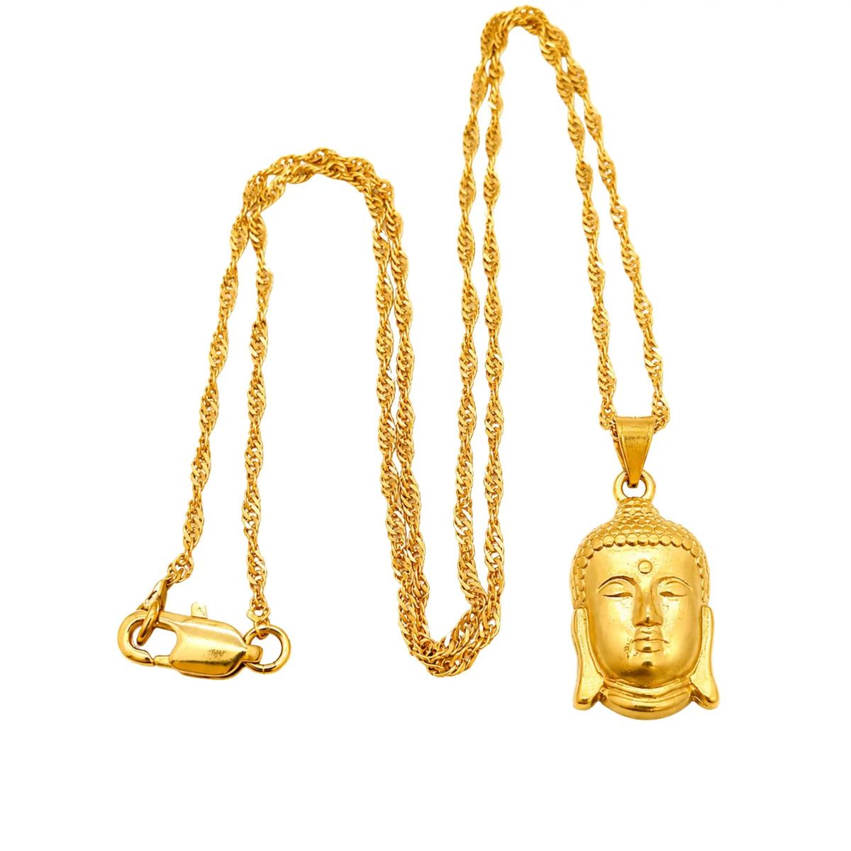 Pendentif Tête de Bouddha Birman  La Maison de Bouddha