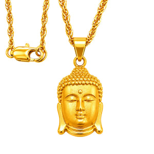 Pendentif Tête de Bouddha Birman  La Maison de Bouddha