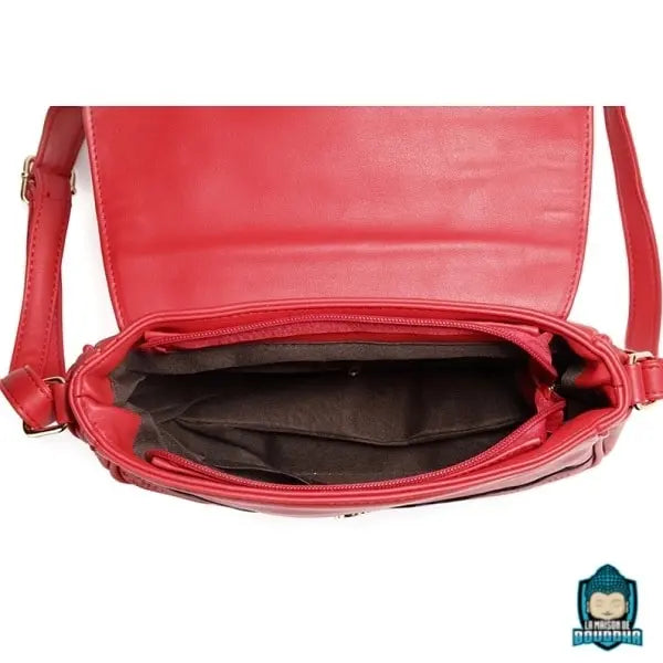 Sac-Besace-Ethnique-Style-Messager-en-Cuir-Synthétique-doublure-polyester