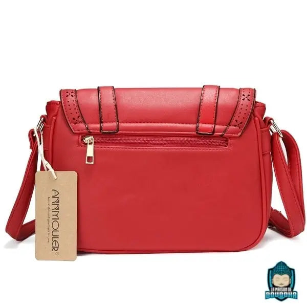 Sac-Besace-Ethnique-Style-Messager-en-Cuir-Synthétique-vue de-derrière