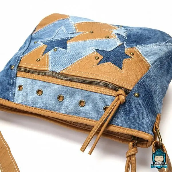 Sac-Bandouliere-Etoile-clous-oeillets-décoratifs-La-Maison-de-Bouddha