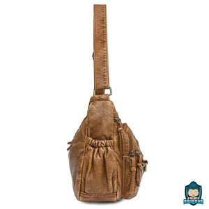 Sac-Bandouliere-en-Cuir-Brun-Cannelle-pour-Femme-cuir-PU-souple-bandoulière-réglable-2-poches-externes-latérales-à-soufflets-La-Maison-de-Bouddha