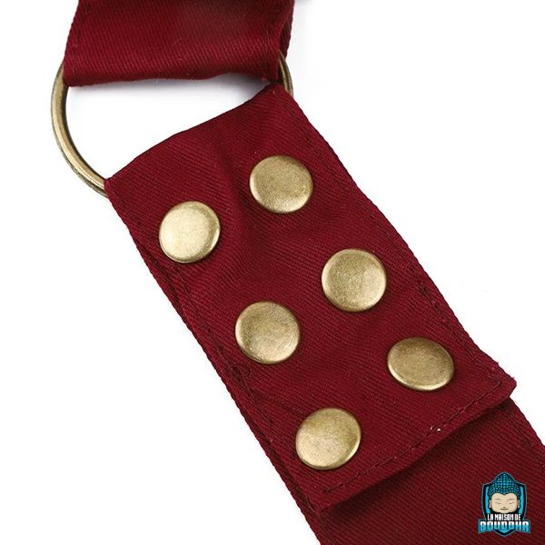 Sac-Ceinture-Ethnique-Brode-pour-Femme-versions-café-vin-noir-clous-dorés-décoratifs-La-Maison-de-Bouddha