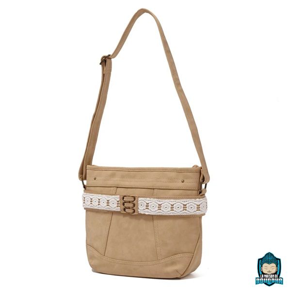 Sac-Ethnique-Boheme-Chic-Ruban-Dentelle-version-beige-ou-camel-bandoulière-réglable-La-Maison-de-Bouddha