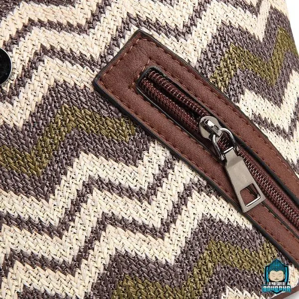 Sac a Dos Seau Style Ethnique