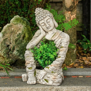 Statue Bouddha Pot de Fleur – Grand Format 51 cm 200044142 La Maison de Bouddha