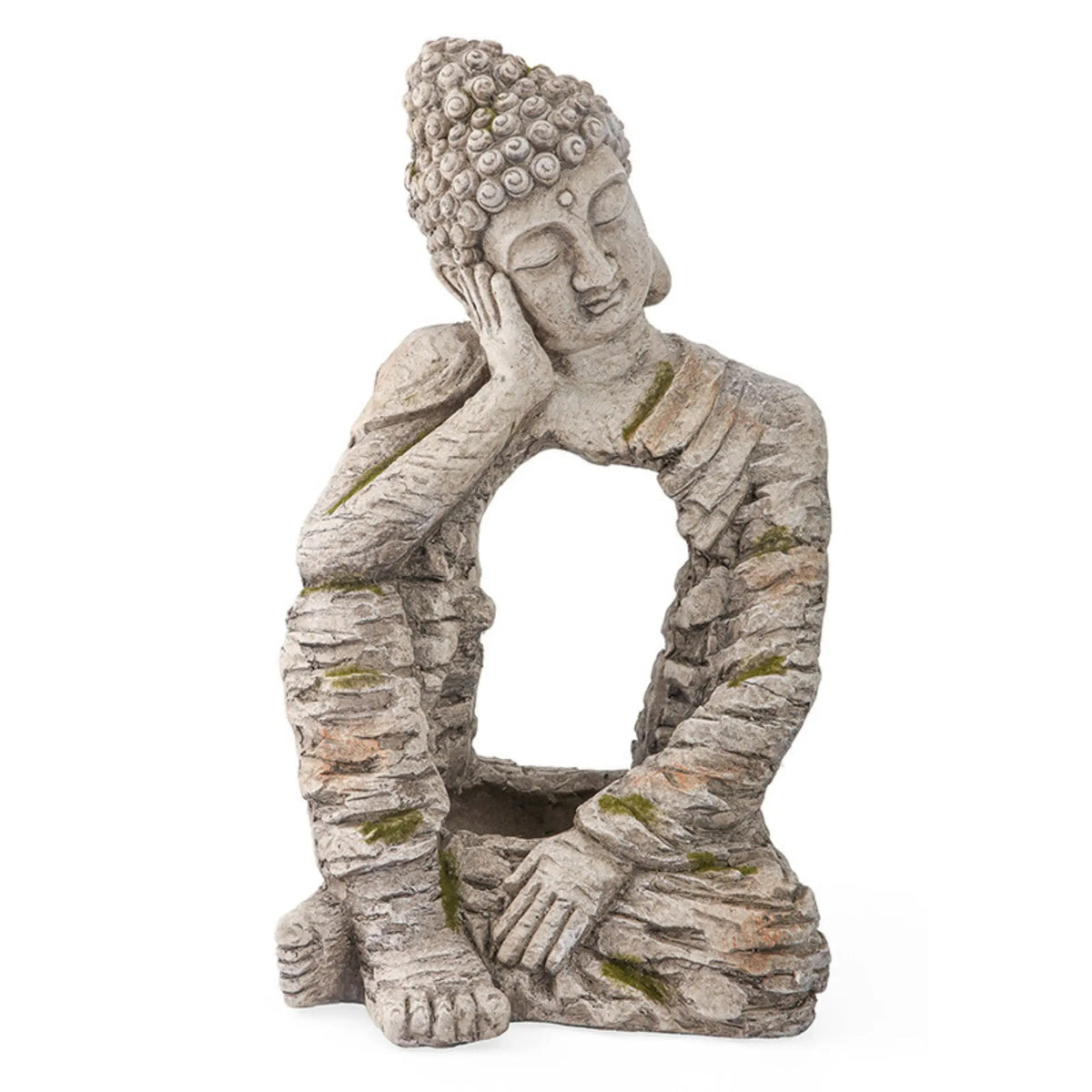Statue Bouddha Pot de Fleur – Grand Format 51 cm 200044142 La Maison de Bouddha