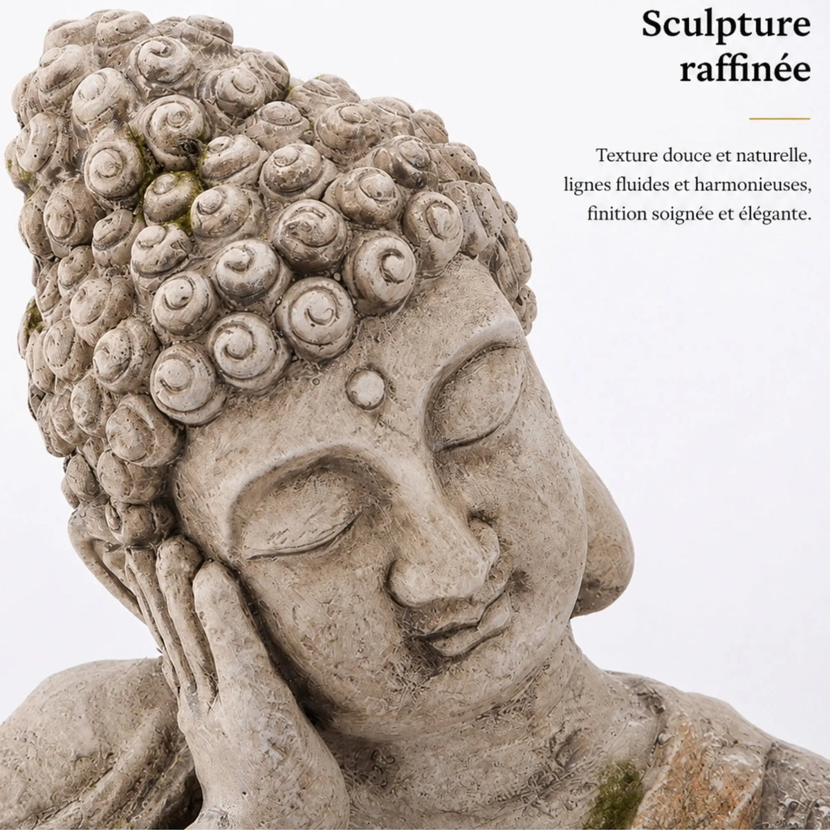 Statue Bouddha Pot de Fleur – Grand Format 51 cm 200044142 La Maison de Bouddha
