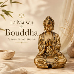 Statue Bouddha en Méditation  La Maison de Bouddha