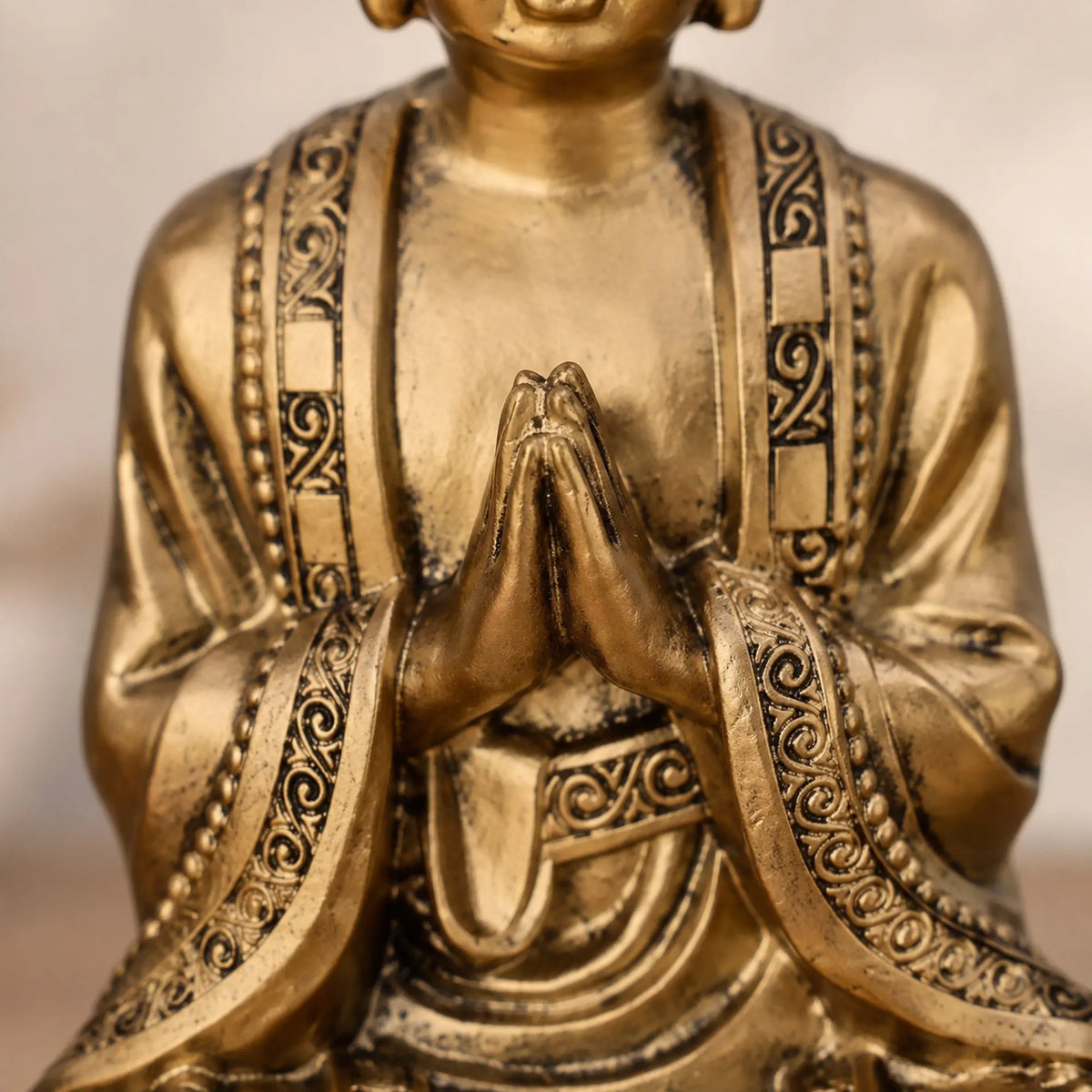 Statue Bouddha en Méditation  La Maison de Bouddha