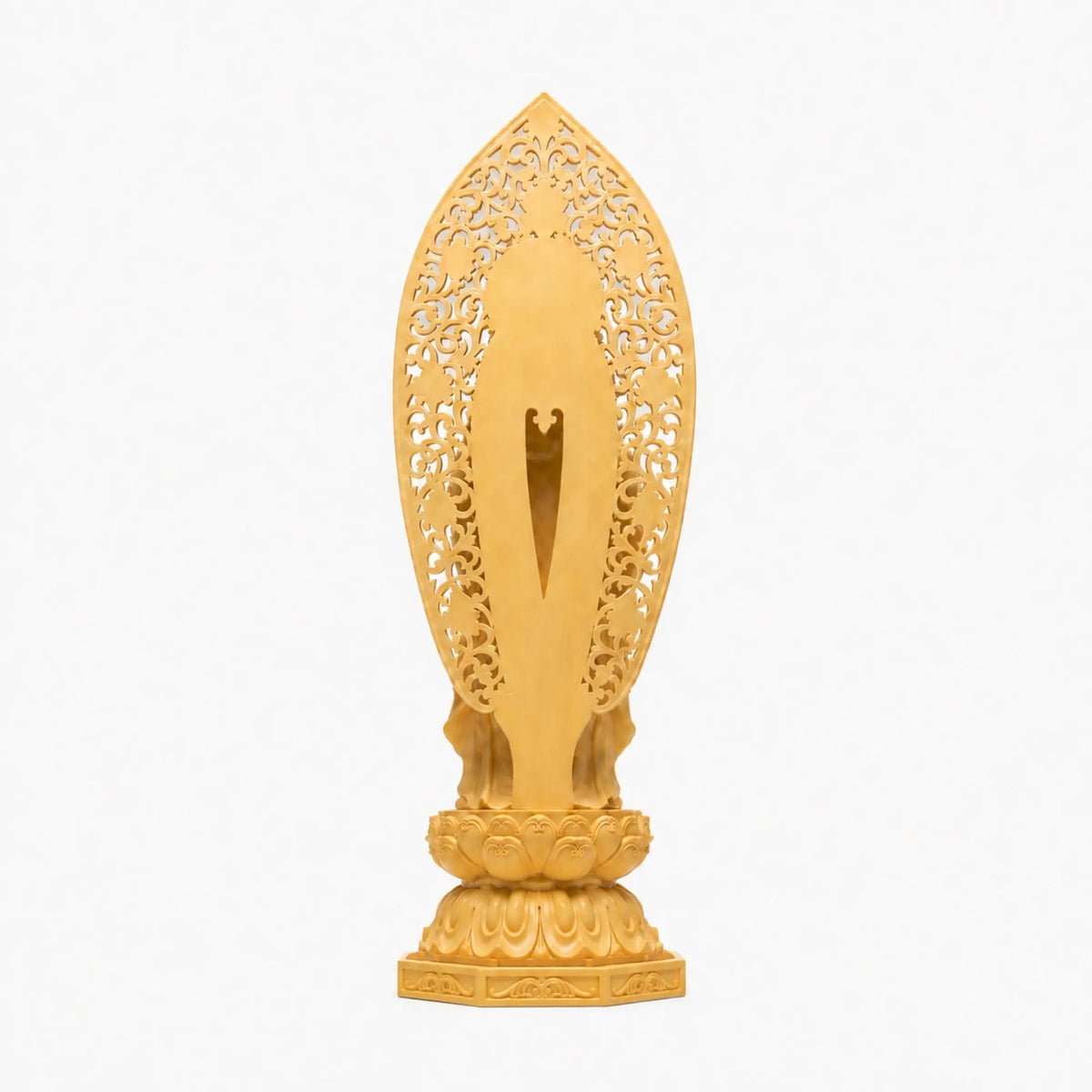 Statue Guanyin en Buis 27 cm Sculptures et statues La Maison de Bouddha