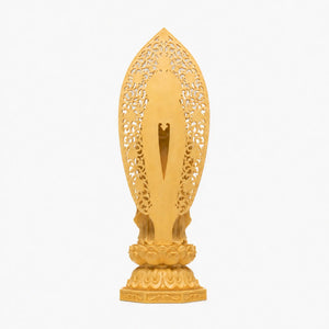 Statue Guanyin en Buis 27 cm Sculptures et statues La Maison de Bouddha