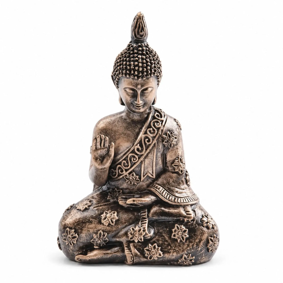 Statuette Bouddha Assis en Méditation – 7,5 cm  La Maison de Bouddha