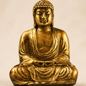 Statuette Bouddha Assis en Méditation – 7,5 cm 200044142 La Maison de Bouddha