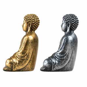 Statuette Bouddha Assis en Méditation – 7,5 cm 200044142 La Maison de Bouddha