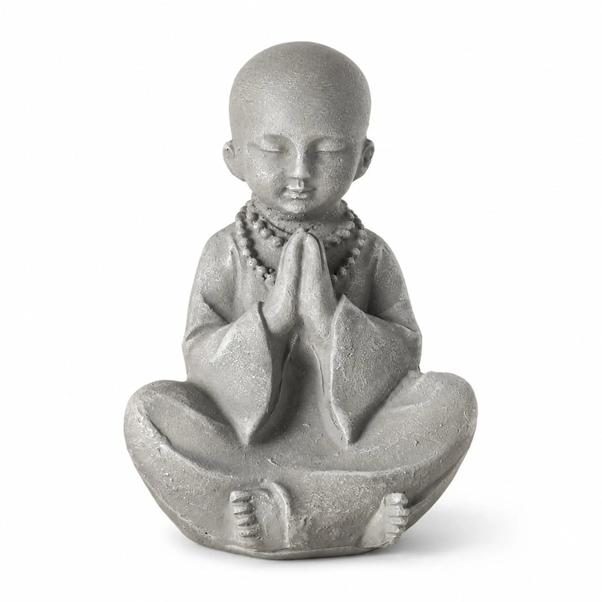 Statuette Moine Bouddhiste en Résine  La Maison de Bouddha