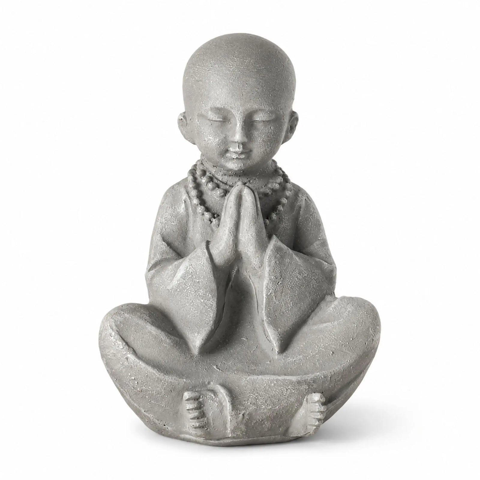 Statuette Moine Bouddhiste en Résine  La Maison de Bouddha