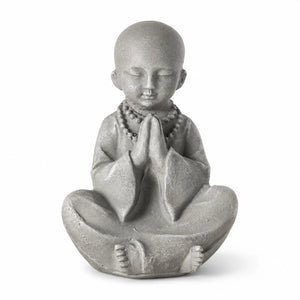 Statuette Moine Bouddhiste en Résine  La Maison de Bouddha