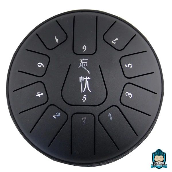 Tongue Drum 11 Notes avec Baguettes