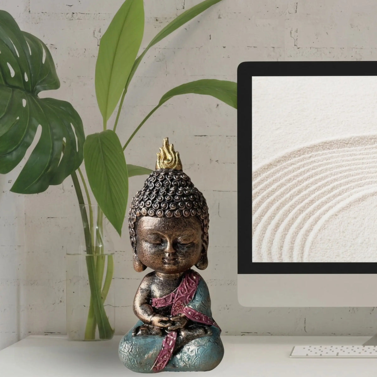 statuette-bebe-bouddha-zen-meditation-decoration-bureau